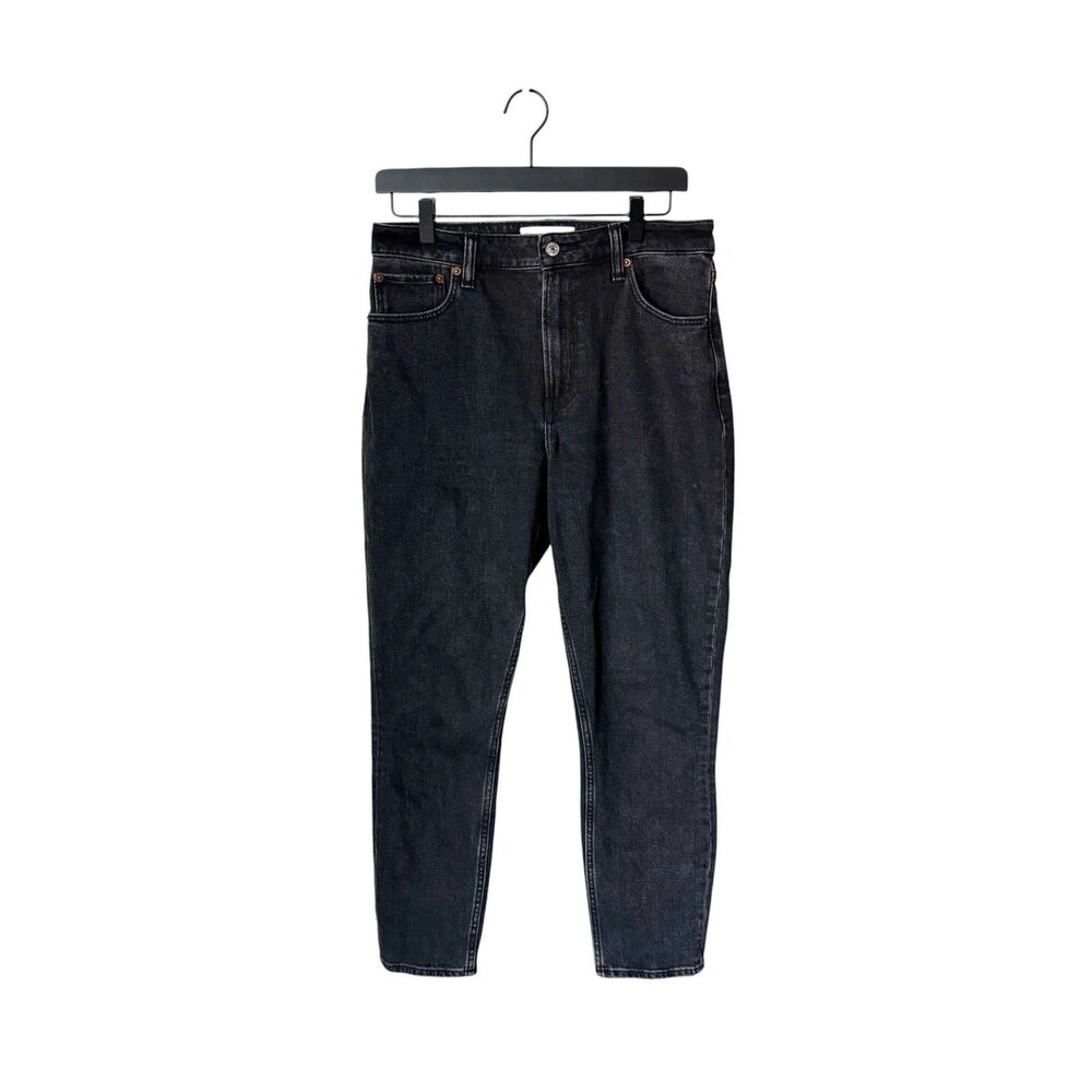 Abercrombie & Fitch Jeans Womens 29 Black The Skinny High Rise Curve Love Denim